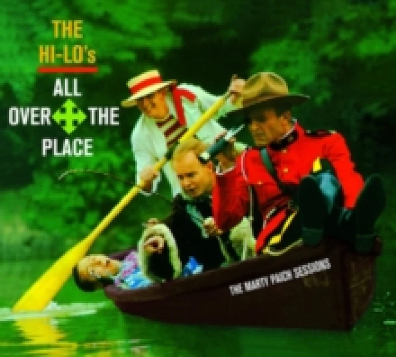 Image of All Over the Place/And All That Jazz: Marty Paich Sessions CD / Album