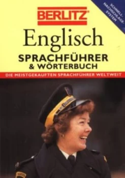 Image of English German Berlitz Phrasebo by None Paperback