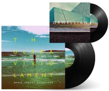 Image of Manic Street Preachers The Ultra Vivid Lament + Bonus Orwellian 7-inch - Sealed 2021 UK vinyl LP 194398954813