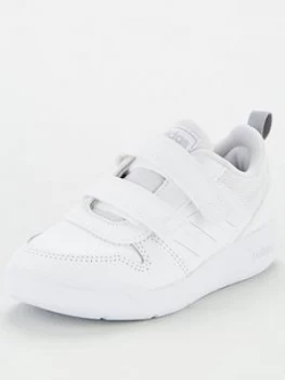 Image of adidas Tensaur Childrens Trainers - White, Size 3