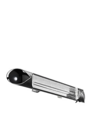 Image of Zinc Radiant Flare 2000W Wall Mounted Patio Heater