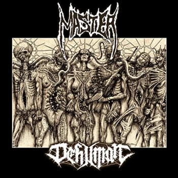 Image of Master / Dehuman - Decay Into Inferior Conditions Vinyl