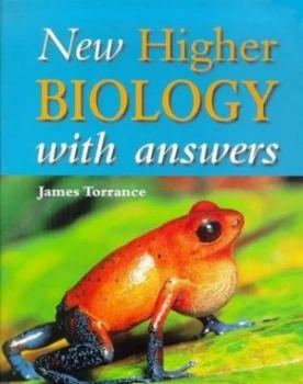 Image of New Higher Biology with Answers by James Simms Paperback