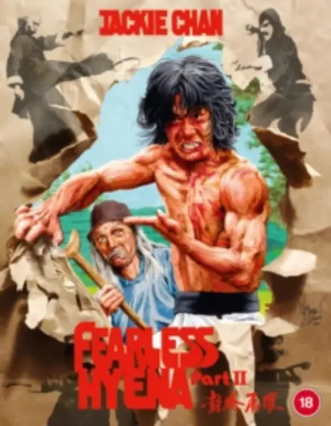 Image of Fearless Hyena 2 Bluray 5060710973105