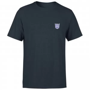 Image of Transformers Decepticons Unisex T-Shirt - Navy - M
