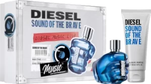 Image of Diesel Sound of the Brave Eau de Toilette 50ml Gift Set