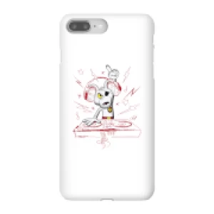 Image of Danger Mouse DJ Phone Case for iPhone and Android - iPhone 8 Plus - Snap Case - Matte