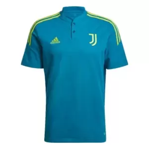 Image of adidas Juventus Condivo 22 Polo Shirt Mens - Black