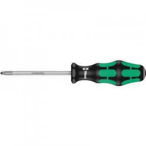 Image of Wera 355 Workshop Pillips screwdriver PZ 2 Blade length 100 mm