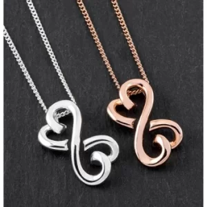 Image of Equilibrium SP RGP Loving Hearts Necklace
