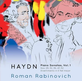 Image of Haydn Piano Sonatas Nos 29 32 36 47 52/ - Volume 1 by Joseph Haydn CD Album