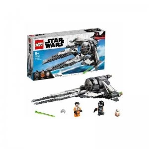 Image of LEGO Star Wars Black Ace TIE Interceptor