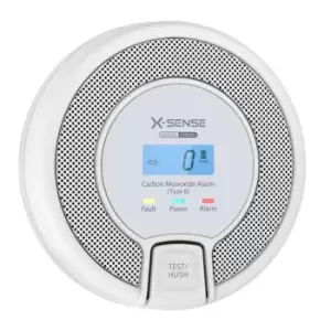 Image of Safe Tech X-Sense Standalone Carbon Monoxide Detector with LCD Display