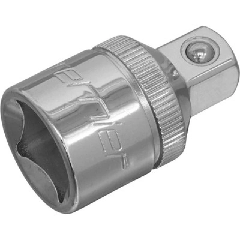Image of Loops 1/2" Square Drive Female to 3/8" Male Socket Adapter Size Converter Forged Steel Metallics