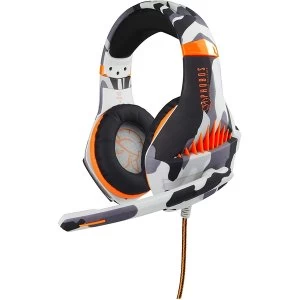 Image of FR Tec Phobos Winter Warrior FT-1720 Gaming Headset