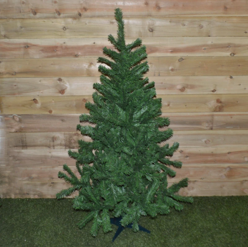 Image of 5ft Colorado Spruce Christmas Tree in Green with 337 tips 86cm Diameter