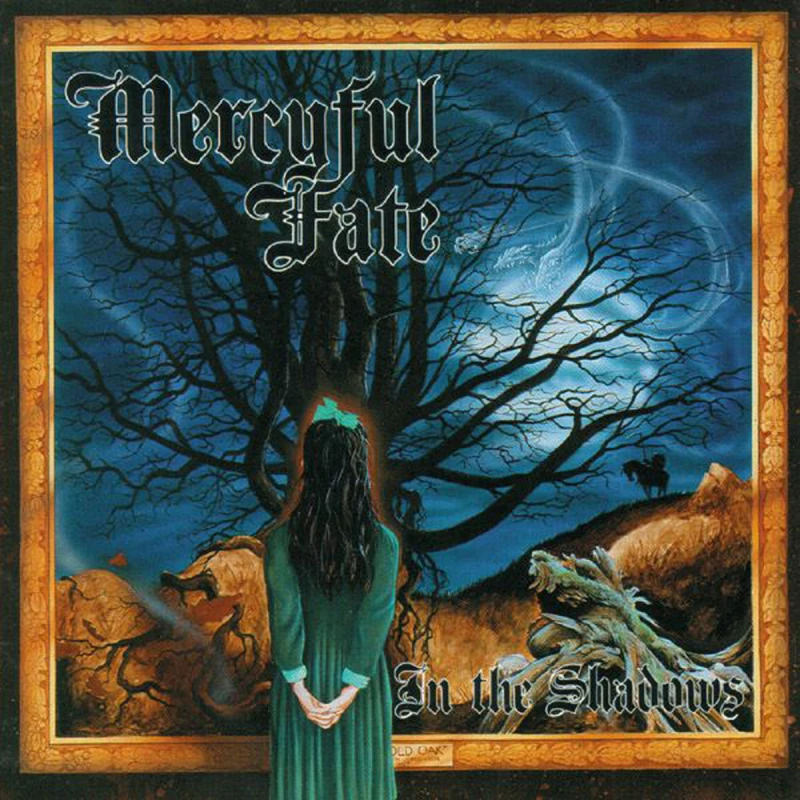 Image of Mercyful Fate In the shadows LP multicolor Onesize Unisex