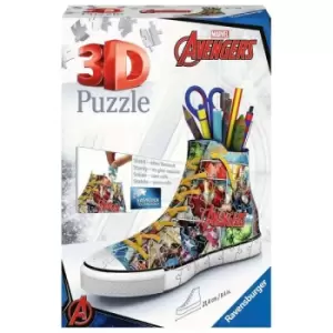 Image of Avengers 3D Puzzle Sneaker (108 pieces)