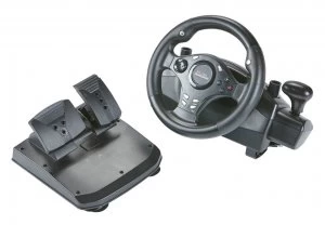 Image of X Rocker XR Steering Wheel for Xbox One, PS4, Switch
