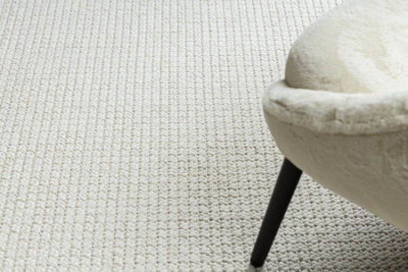 Image of RugsX Carpet Casablanca Loop White Loop, Soft 60X100 Cm