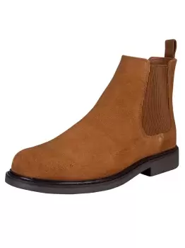 Image of Amos Chelsea Suede Boots