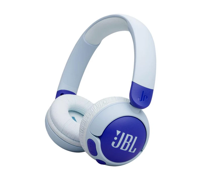 Image of JBL Junior 320BT Wireless Bluetooth Kids Headphones - Blue 1200130015793
