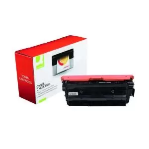Image of Q-Connect HP 655A Compatible Laserjet Toner Cartridge Magenta CF453A