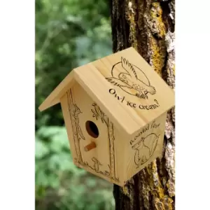 Image of The Gruffalo Paint Your Own Bird House