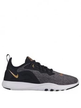 Image of Nike Flex Trainer 9 - Black/Gold, Size 3, Women