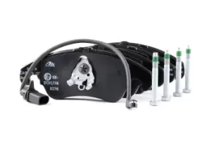 Image of ATE Brake pad set AUDI 13.0460-2746.2 Brake pads,Brake pad set, disc brake,Disk pads,Brake pad kit,Brake pads & brake pad set,Disc brake pad set