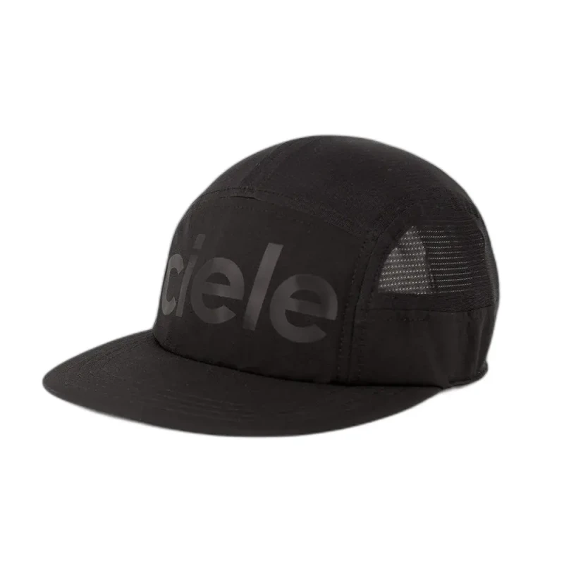 Image of 5 Panel Cap Ciele Go Comp Century Noir Unisex M/L