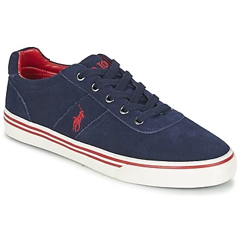 Image of Polo Ralph Lauren HANFORD mens Shoes Trainers in Blue,12,12