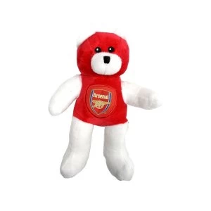 Image of Arsenal FC Solid Bear White Red