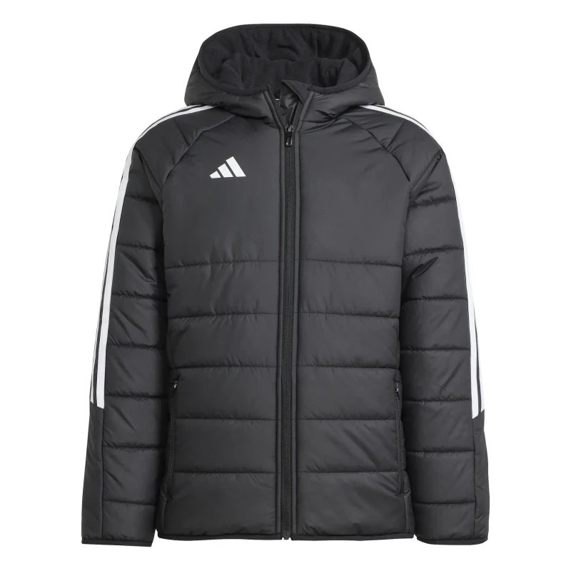 Image of adidas Tiro24 Wintjkty Anorak Boys Rain Jackets 7-8 Years Black 61580103175
