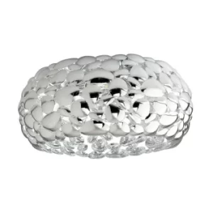 Image of Fan Europe DIONISO 2 Light Semi Flush Light Chrome 35x16cm