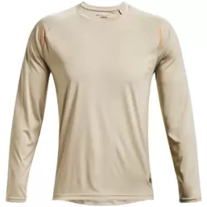 Image of Under Armour Mens Terrain Short Sleeve T-Shirt - Brown