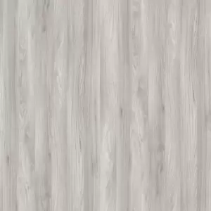 Image of D-C-Fix Mid Sheen Grey Wood Effect Decorative Film (L)2M (W)675mm