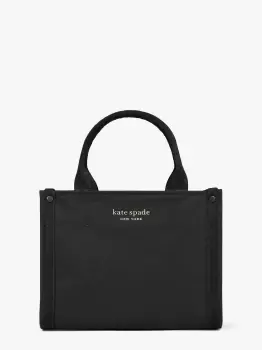 Image of The Little Better Sam Nylon Mini Tote - Black - One Size