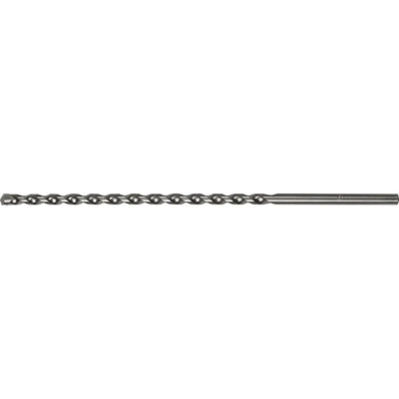 Image of Loops 8 x 250mm Rotary Impact Drill Bit - Straight Shank - Masonry Material Drill Multi