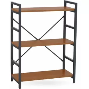Image of Laxton 3 Tier Red Pomelo Shelf Unit - Premier Housewares