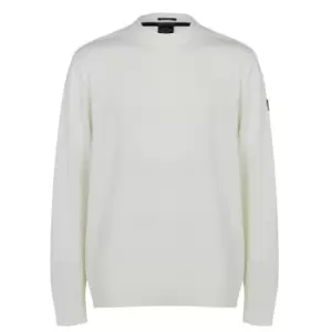 Image of Paul And Shark Crew Sweater - Nude