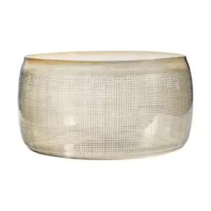 Image of Crossland Grove Messan Mesh Cut Glass Bowl