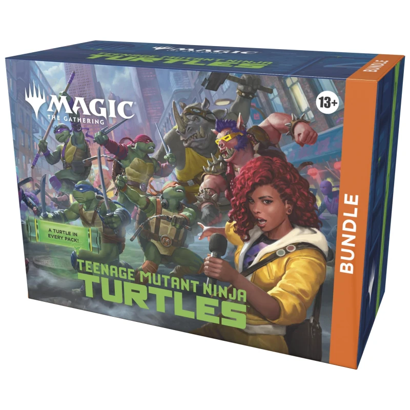 Image of Magic: The Gathering Teenage Mutant Ninja Turtles - Bundle