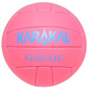 Image of Karakal First Touch Gaelic Ball - Purple/White