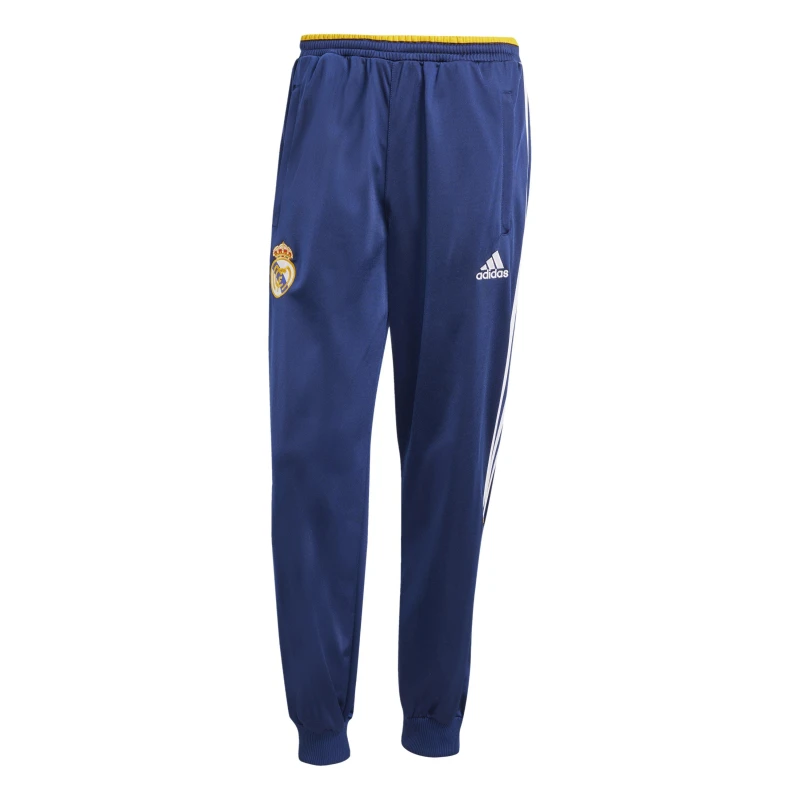 Image of adidas adidas Real Madrid Retro Tracksuit Bottoms 99/00 Dark Blue male S