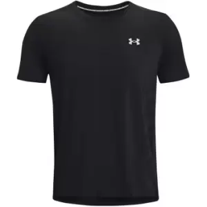 Image of Under Armour Iso-Chill Laser Heat Ss - Black
