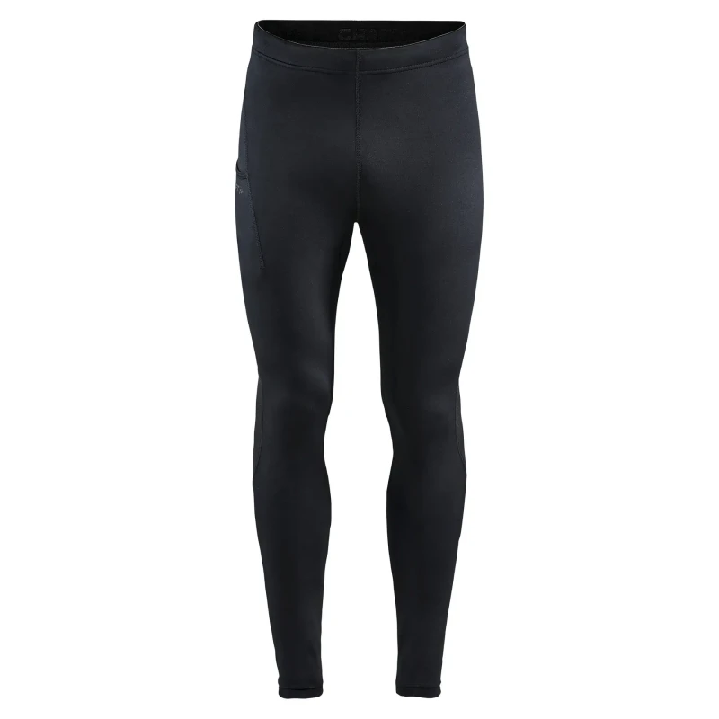 Image of Craft CRAFT Men Adv Essence Zip Tights in Black Size: large Black L Male 7318573298957