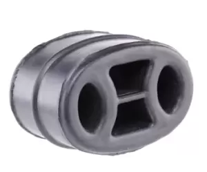 Image of WALKER Rubber Strip, exhaust system 81394 OPEL,SAAB,VAUXHALL,Astra G Caravan (T98),Corsa B Schragheck (S93),Astra F CC (T92),Calibra A (C89)