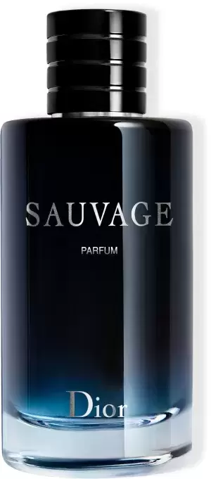 Image of Christian Dior Sauvage Parfum Eau de Parfum For Him 200ml