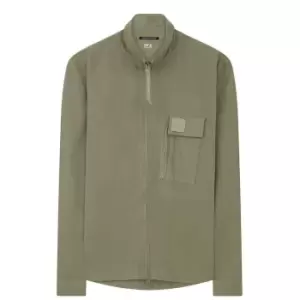 Image of CP Company Met Overshirt - Green